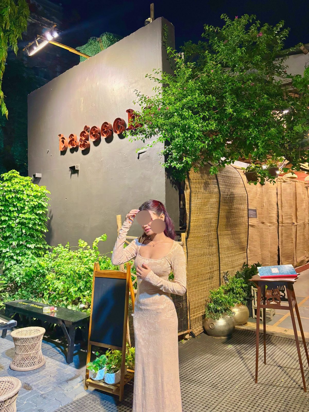 Blurred therapist portrait framed in a dark editorial style.