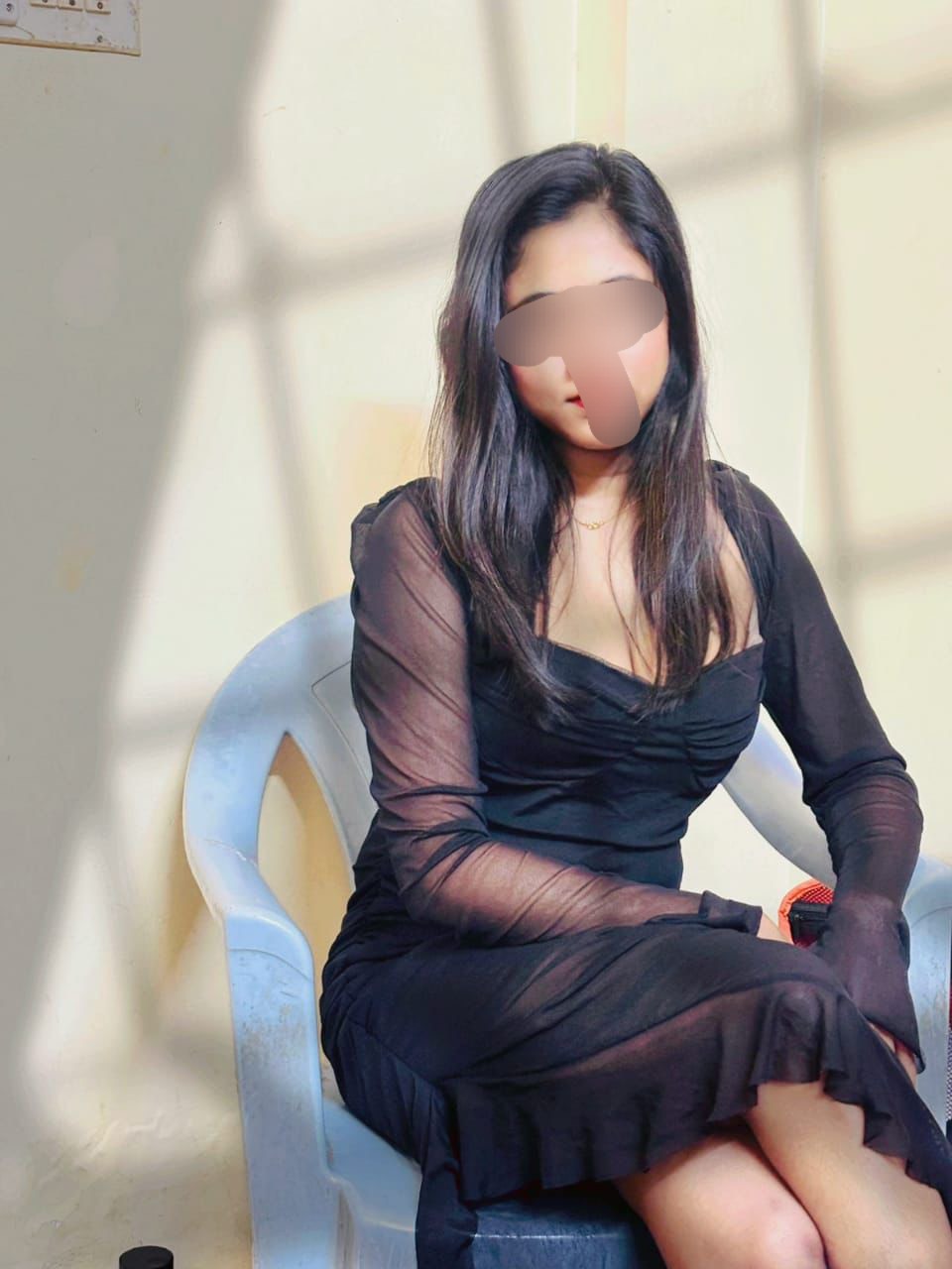 Blurred therapist portrait against a bright neutral background.