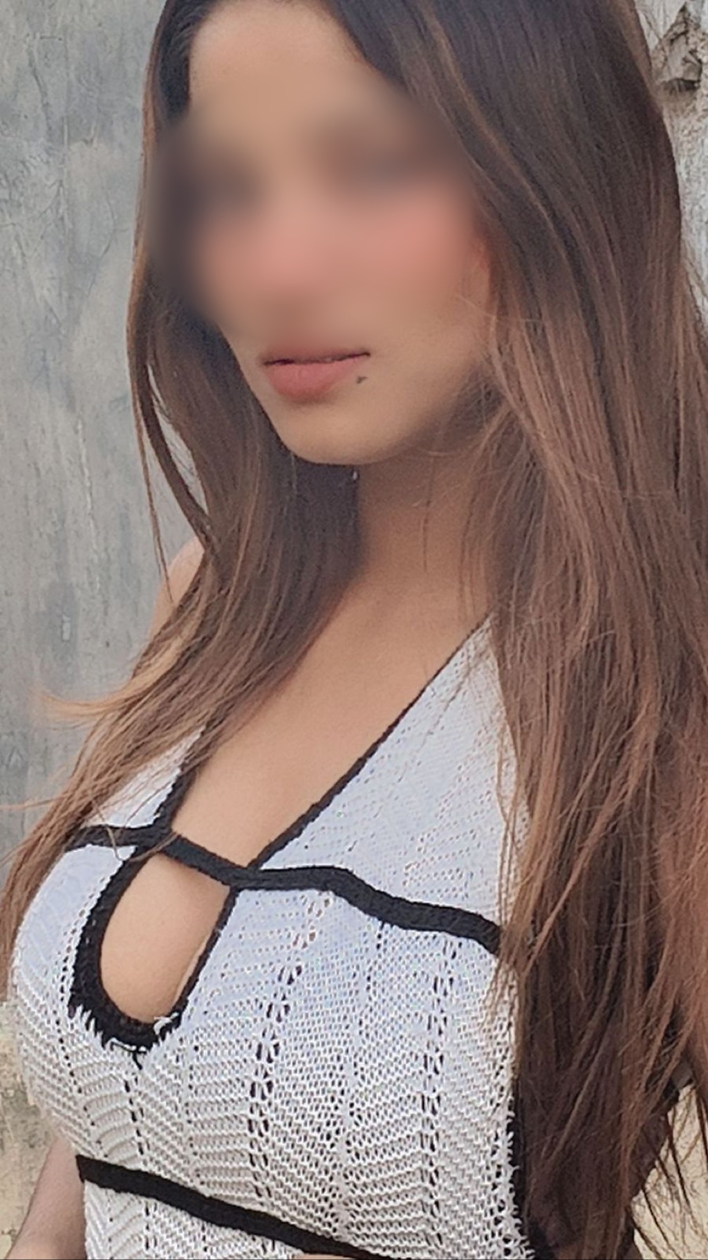 Blurred therapist portrait in an interior setting.